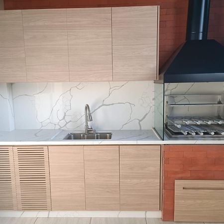 Apto. 03 Quartos A 500M Da Praia Apartment Torres Bagian luar foto