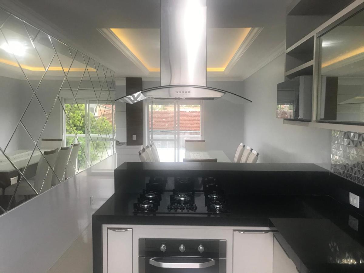 Apto. 03 Quartos A 500M Da Praia Apartment Torres Bagian luar foto