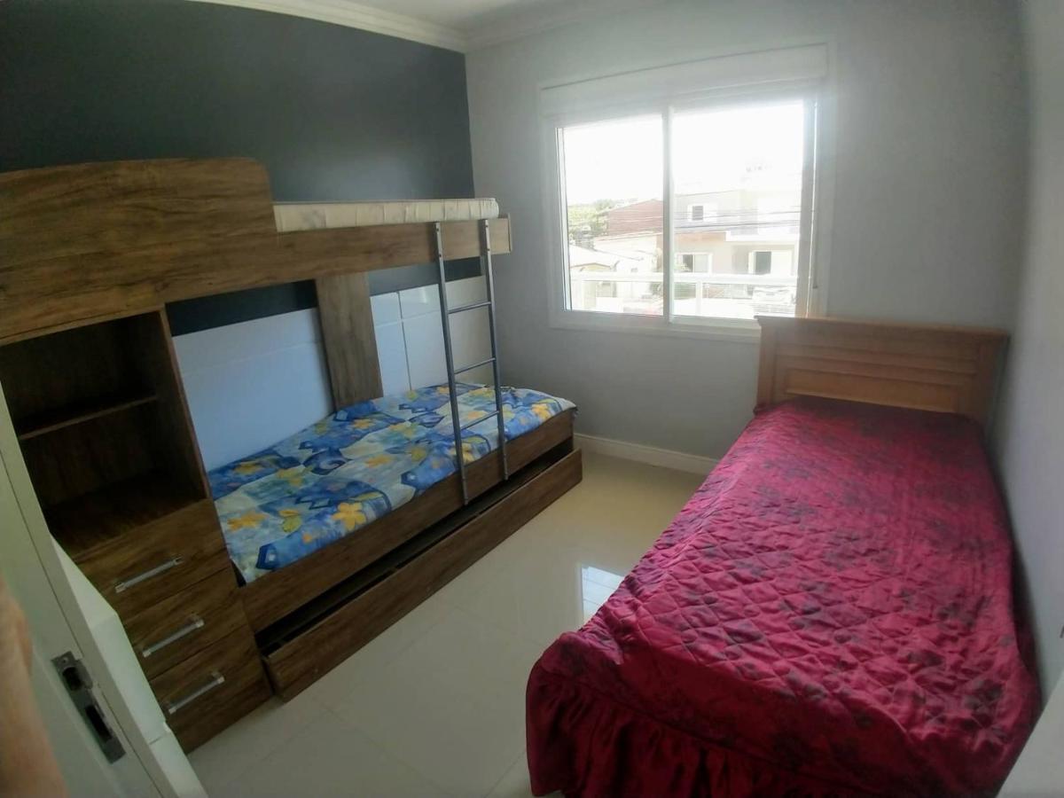 Apto. 03 Quartos A 500M Da Praia Apartment Torres Bagian luar foto
